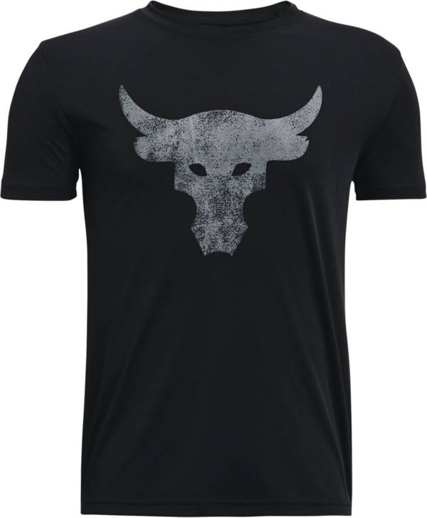 Under Armour Boys' Project Rock Brahma Bull Graphic T-Shirt product image
