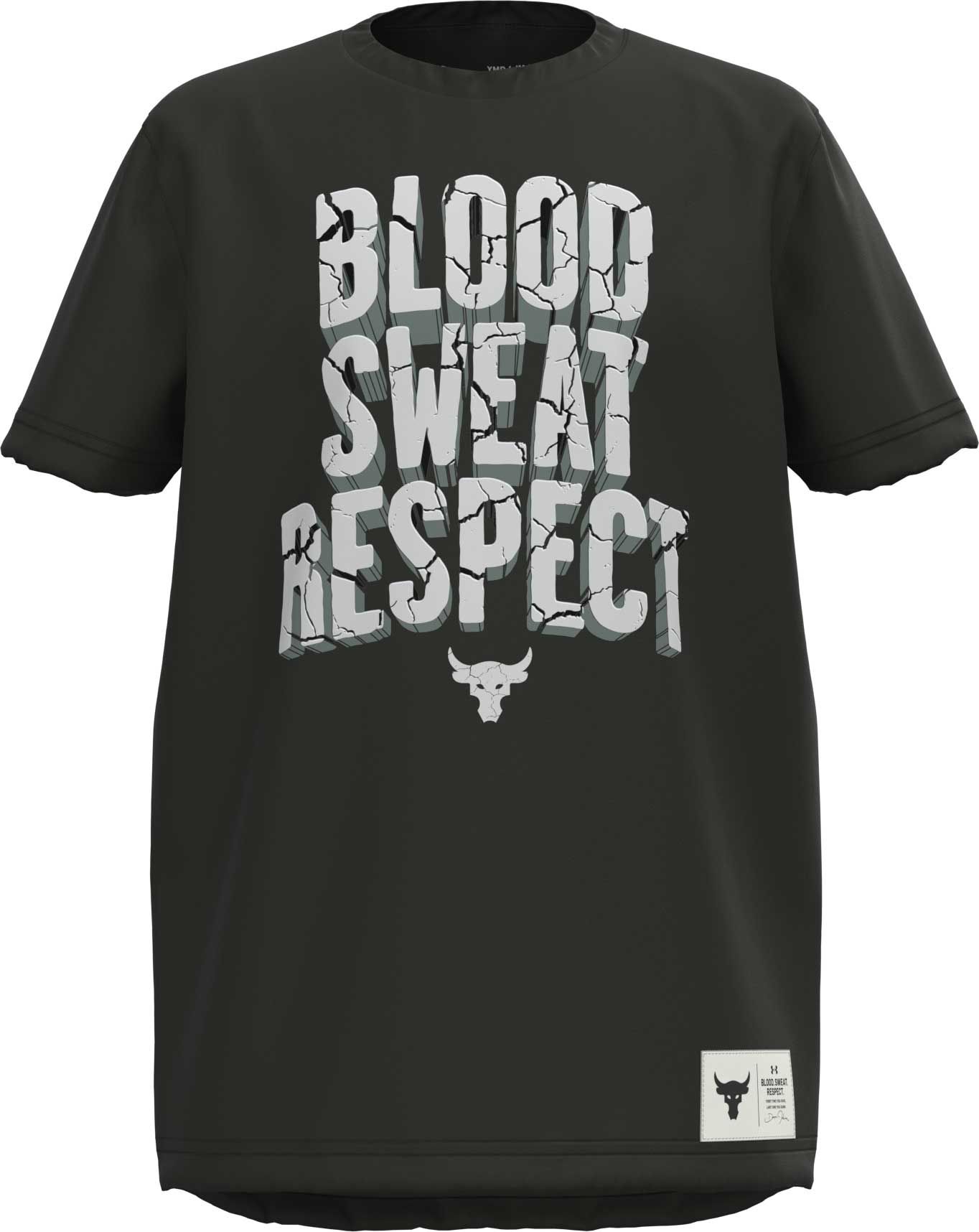 blood sweat respect shirt