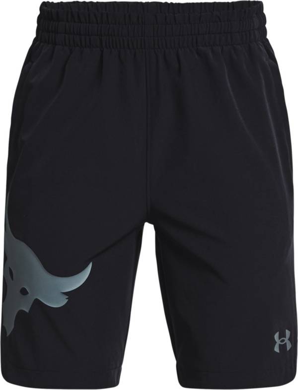 Under Armour Boys' Project Rock Woven Shorts