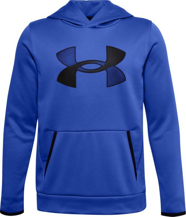 under armour boys fleece hoodie