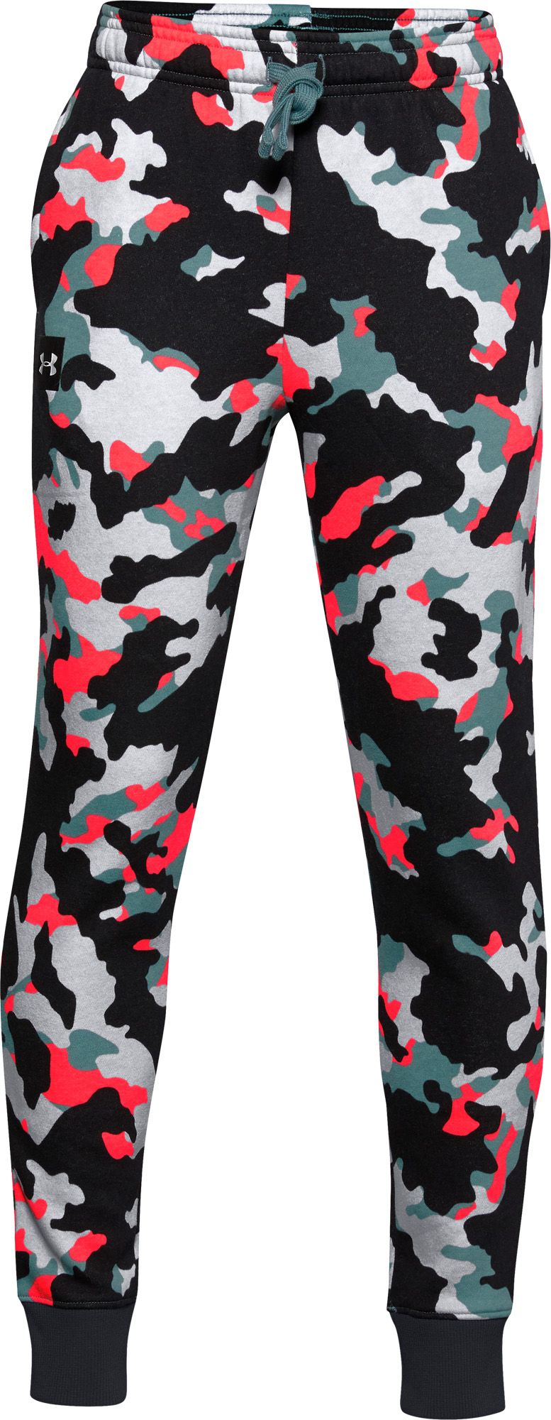 under armour rival camo joggers