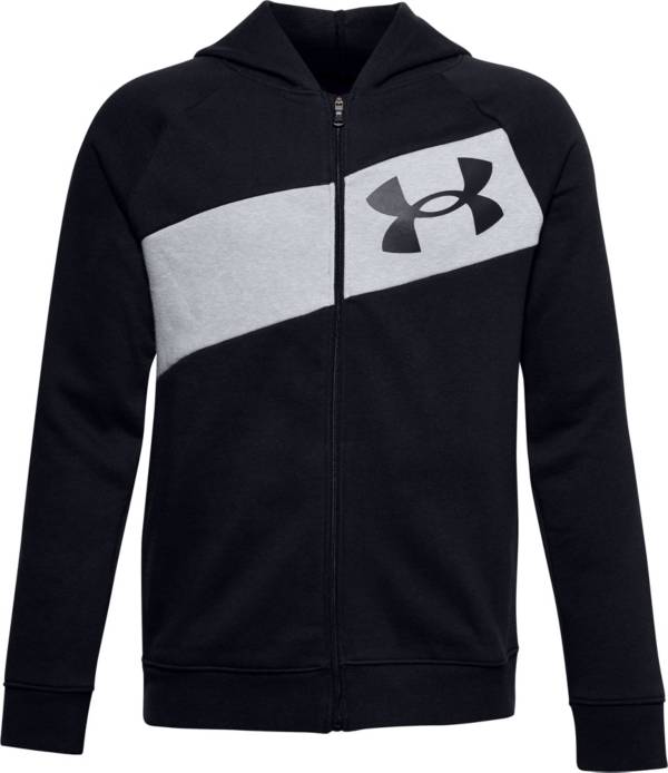 Download Under Armour Boys' Baseline Full-Zip Basketball Hoodie ...