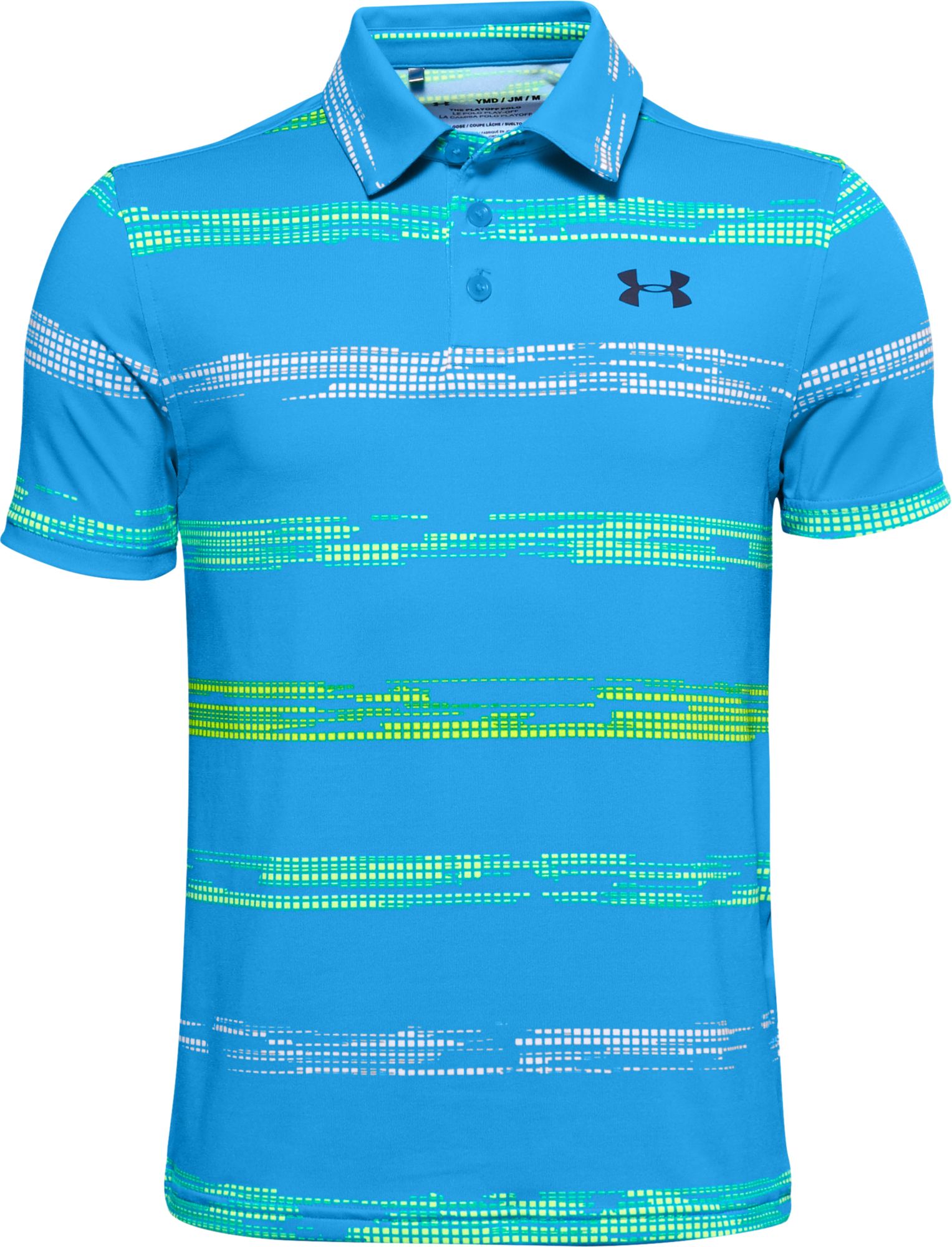 boys under armour polo