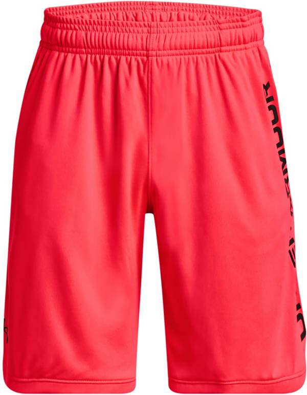 Boys under best sale armour basketball shorts