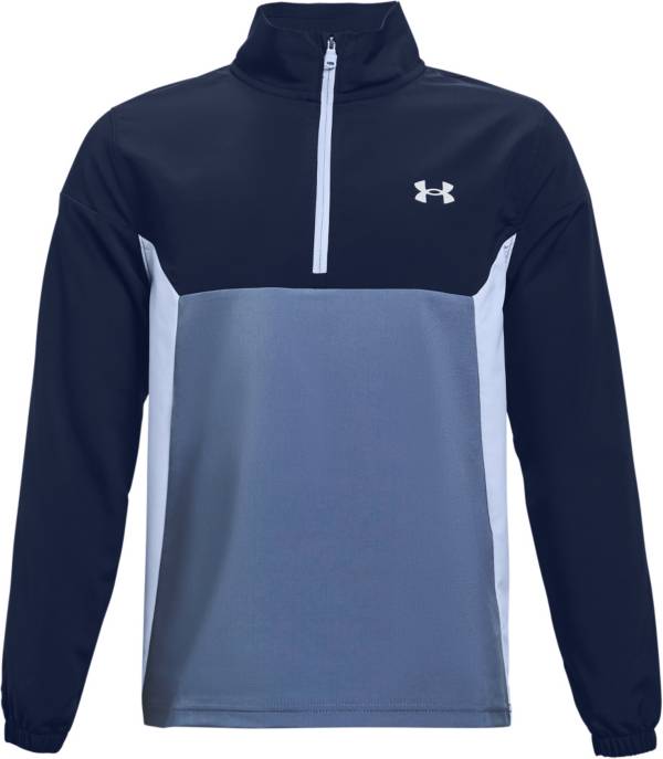 Under Armour Boys' Storm Windstrike 1/2 Zip Golf Jacket