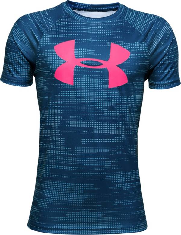 Under Armour Boys' UA Tech Big Logo Printed T-Shirt