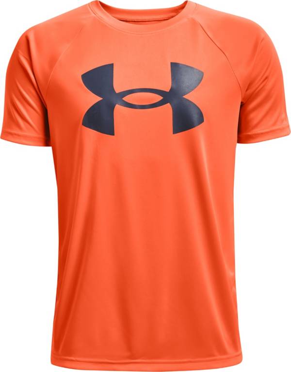 Under Armour Boys' Tech Big Logo T-Shirt | Dick's Sporting Goods