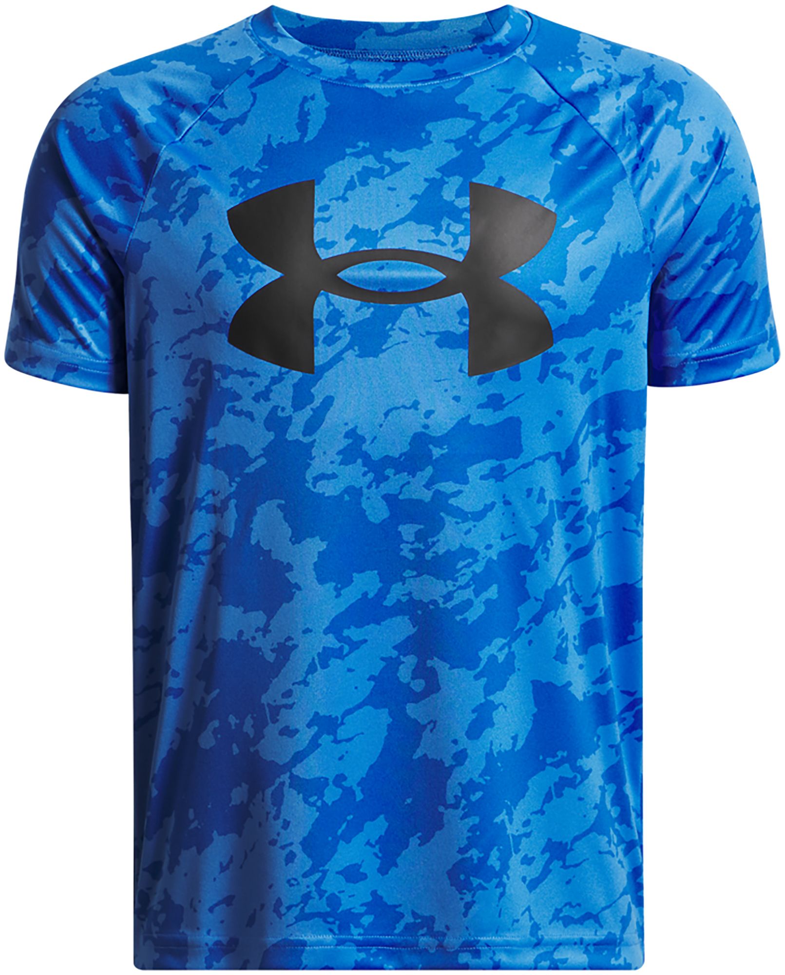 Under Armour Boys' Tech Logo Print Short Sleeve T-Shirt product image