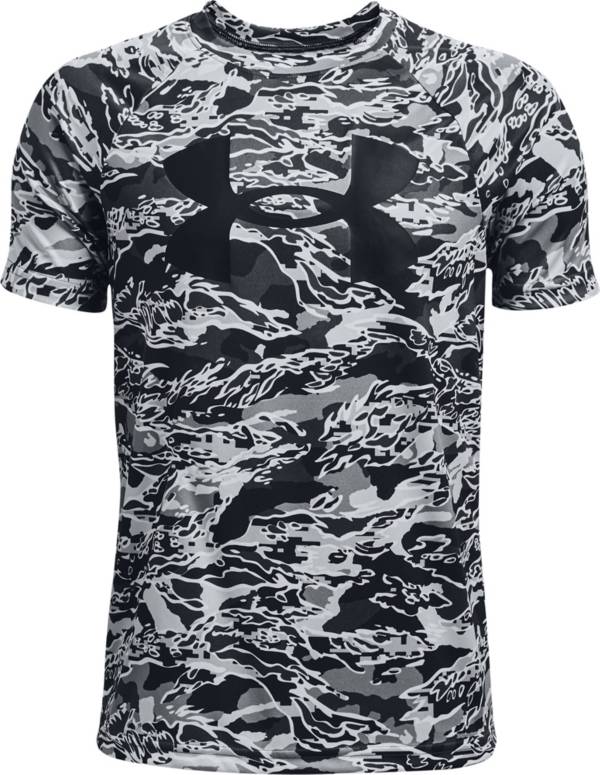 Under Armour Boys' Tech Logo Print Short Sleeve T-Shirt product image