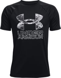 Under Armour Boys' Tech Hybrid Print Fill T-Shirt | Dick's Sporting Goods
