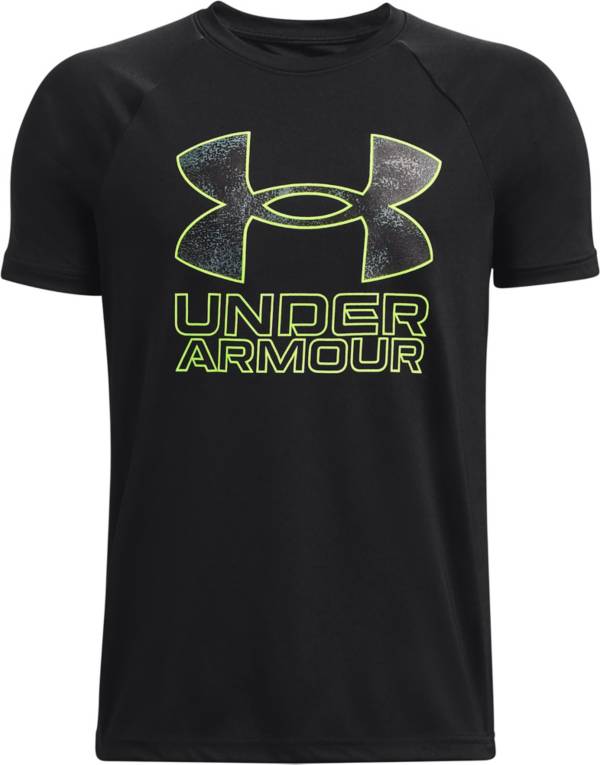 Under Armour Boys' Tech Hybrid Print Fill T-Shirt product image