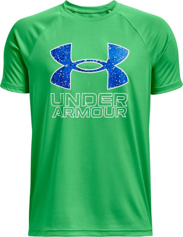 Under Armour Boys' Tech Hybrid Print Fill T-Shirt product image