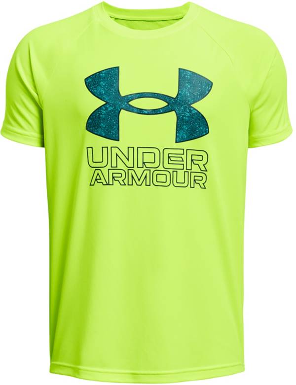 Under Armour Tech Hybrid Print Fill Long Sleeve Youth –