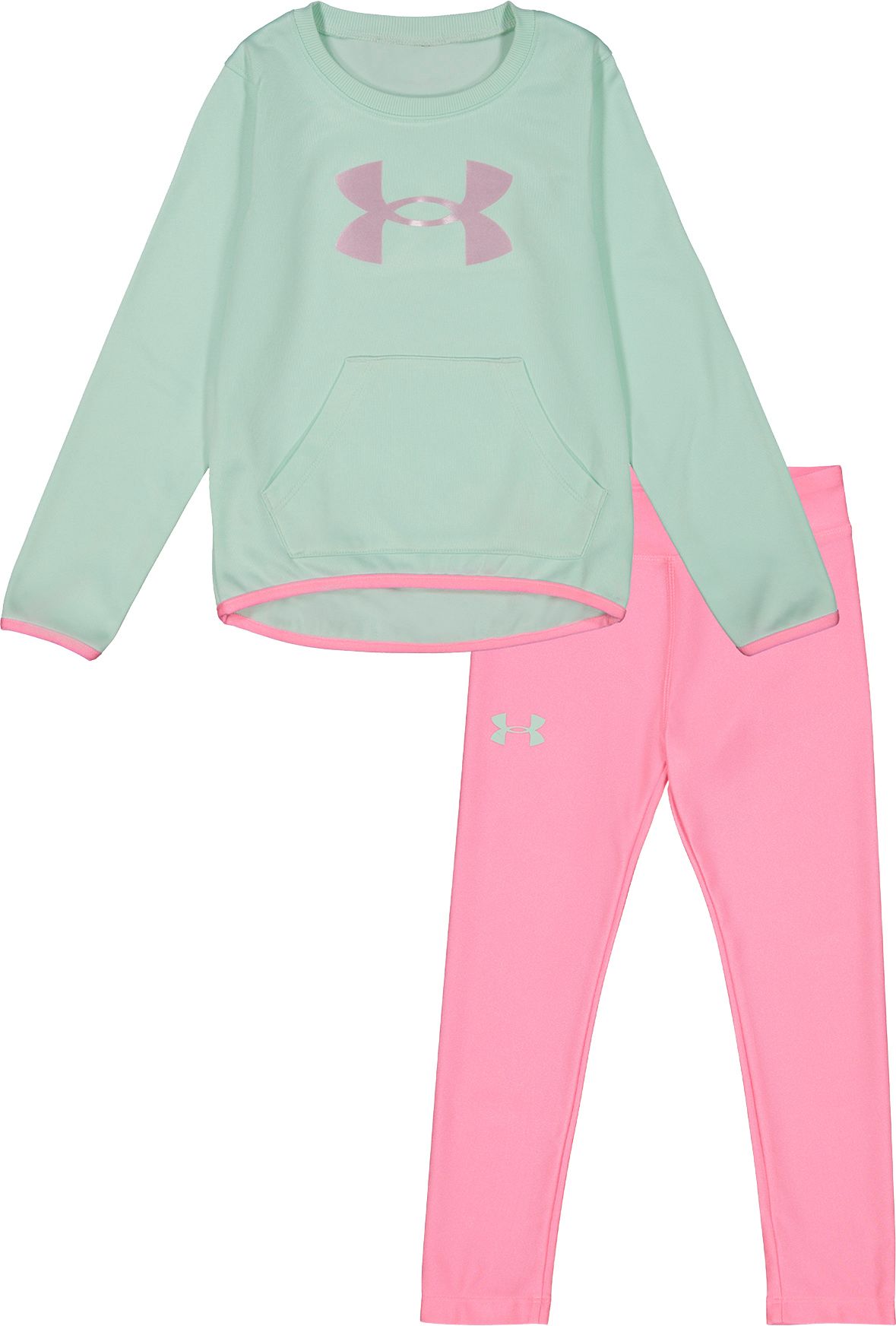 toddler girl under armour sweatshirt