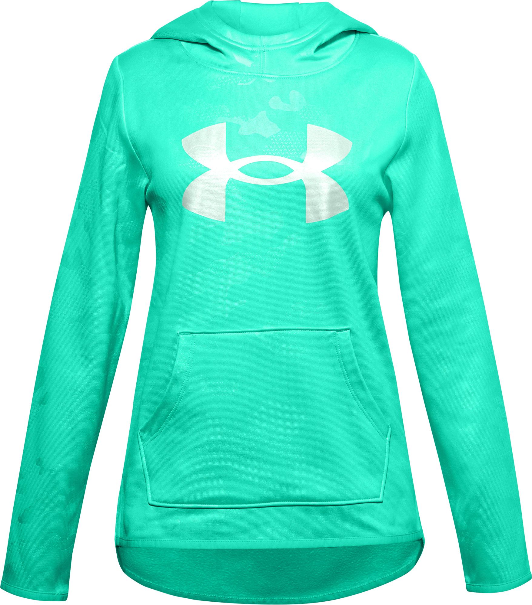 Under Armour Girls' Armour Fleece Logo Textured Hoodie | Dick's Sporting  Goods