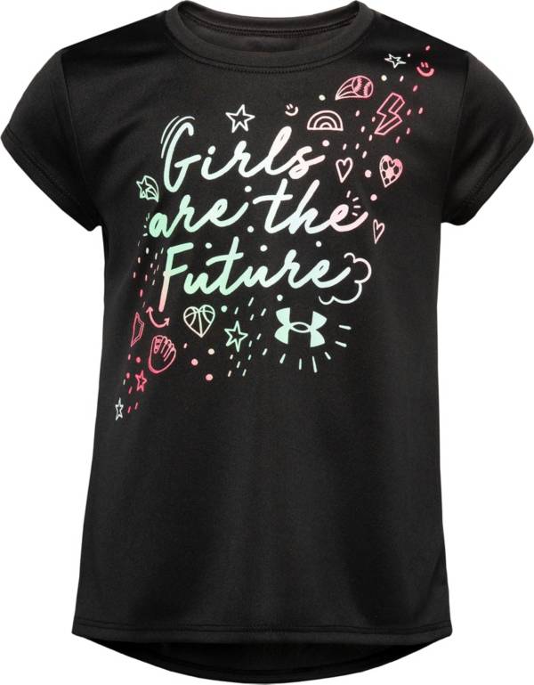 Under Armour Little Girls' Future Graphic T-Shirt product image