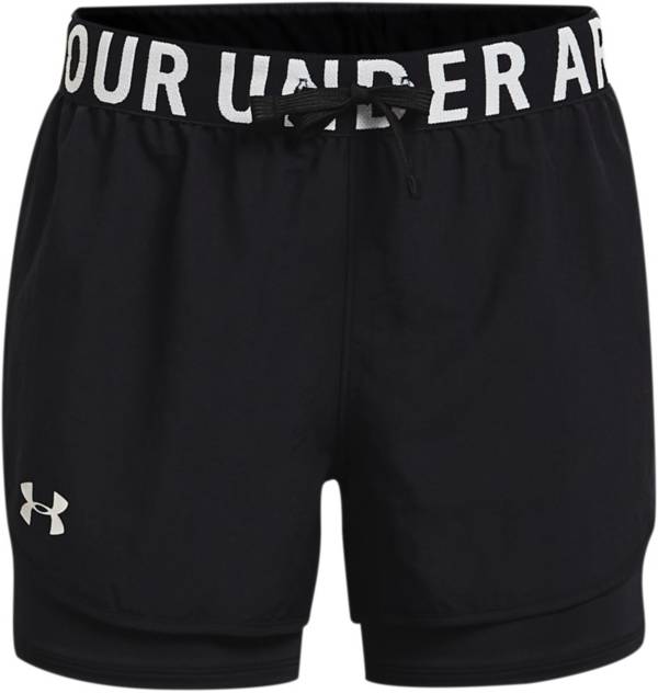 Under Armour Girls' HeatGear Armour 2-in-1 Shorts