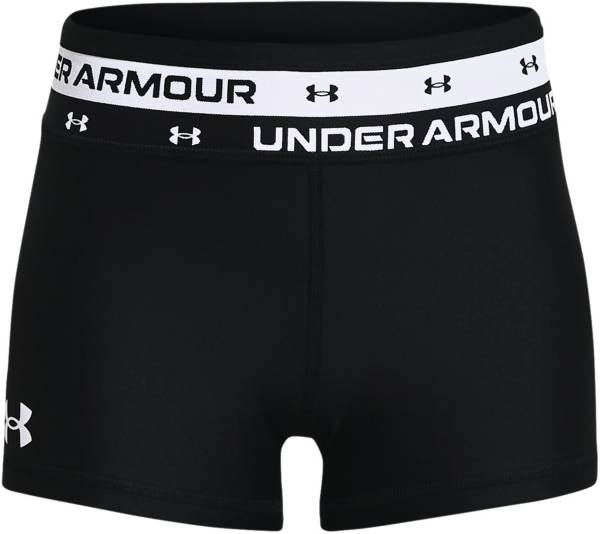Under Armour Girls Heatgear Armour Printed 3 Shorts 