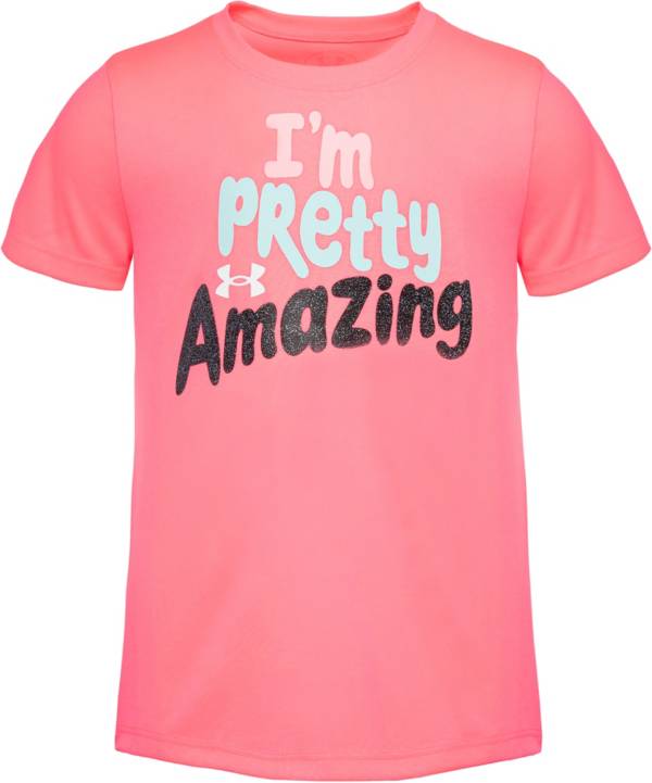 Under Armour Little Girls' Amazing T-Shirt