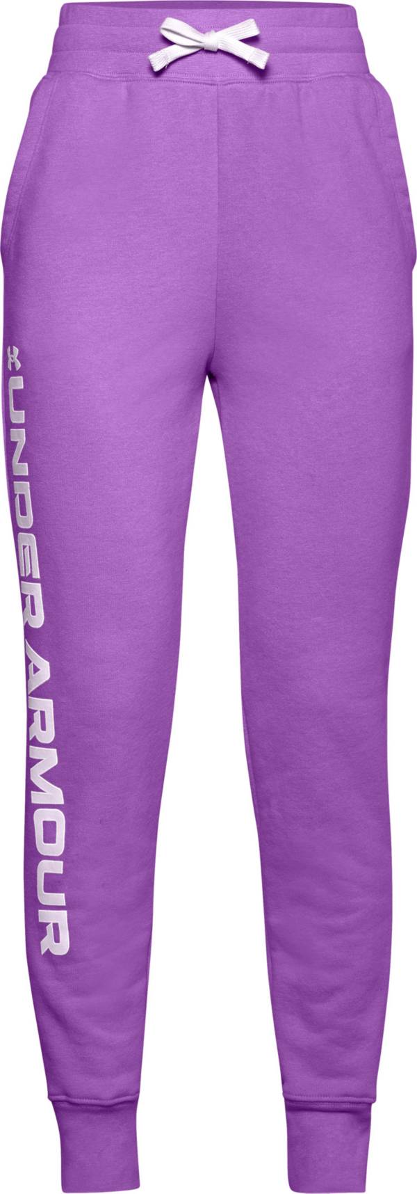 fleece under armour rival joggers