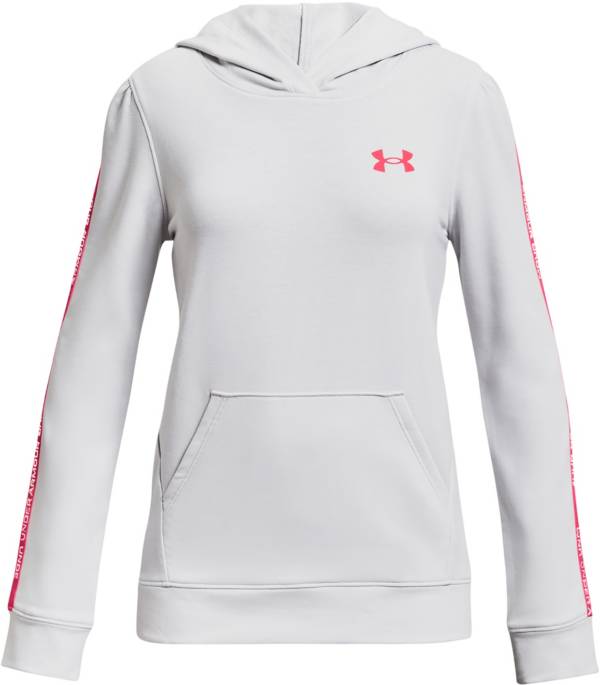 Under Armour Girls' Rival Terry Pullover Hoodie | Dick's Sporting Goods