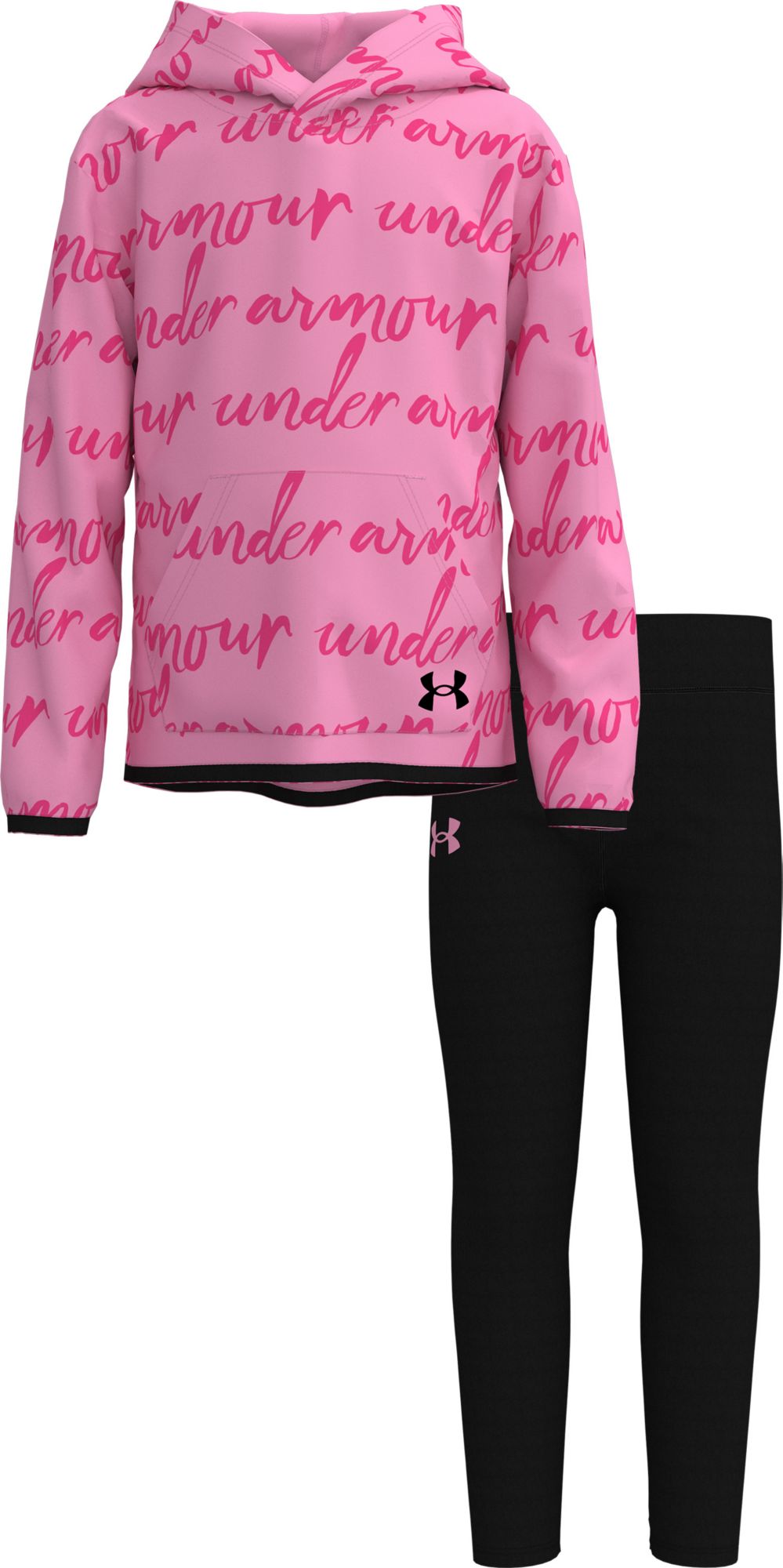 little girl under armour hoodie