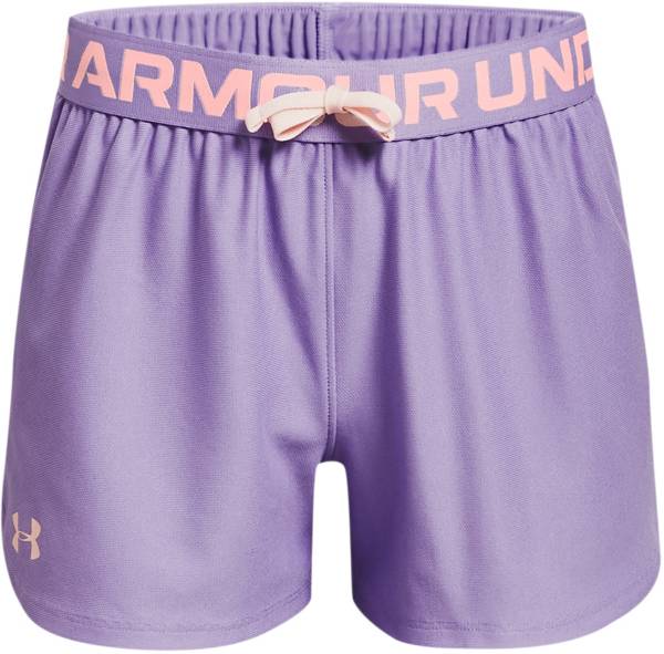 Under Armour Girls' Play Up Solid Shorts product image