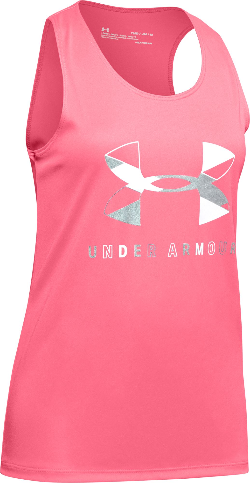 under armour tech graphic tank