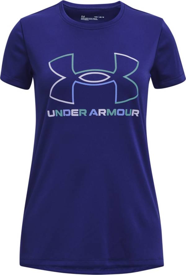 Under Armour Girls' Tech Big Logo T-Shirt product image