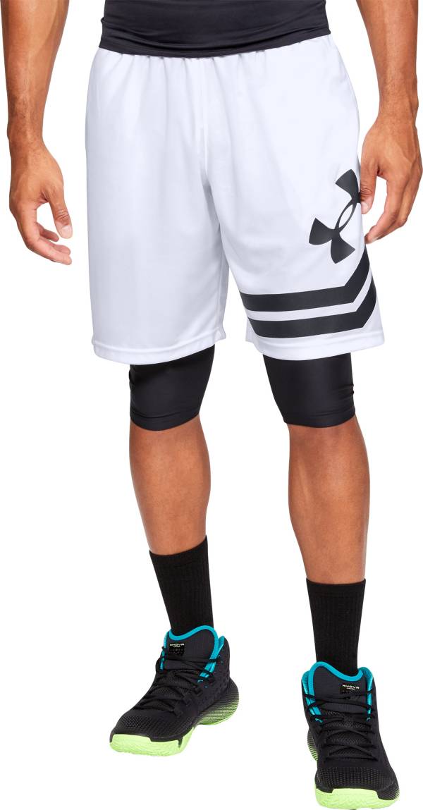 Under Armour Men's Baseline 10” Court Basketball Shorts
