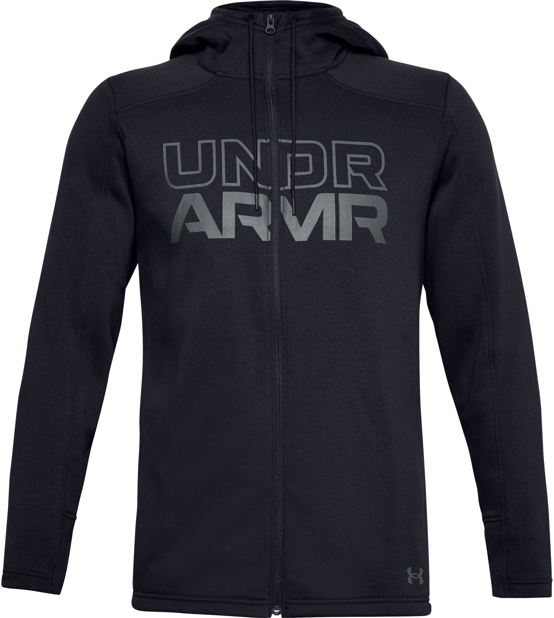 under armour baseline fz hoodie