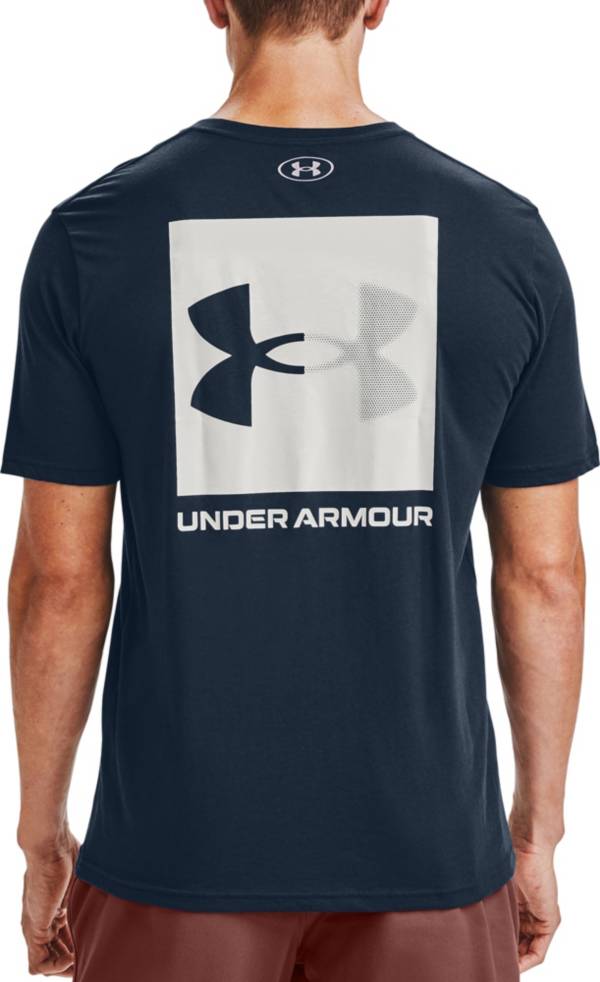 Under Armour Men's Box Logo Short Sleeve Shirt