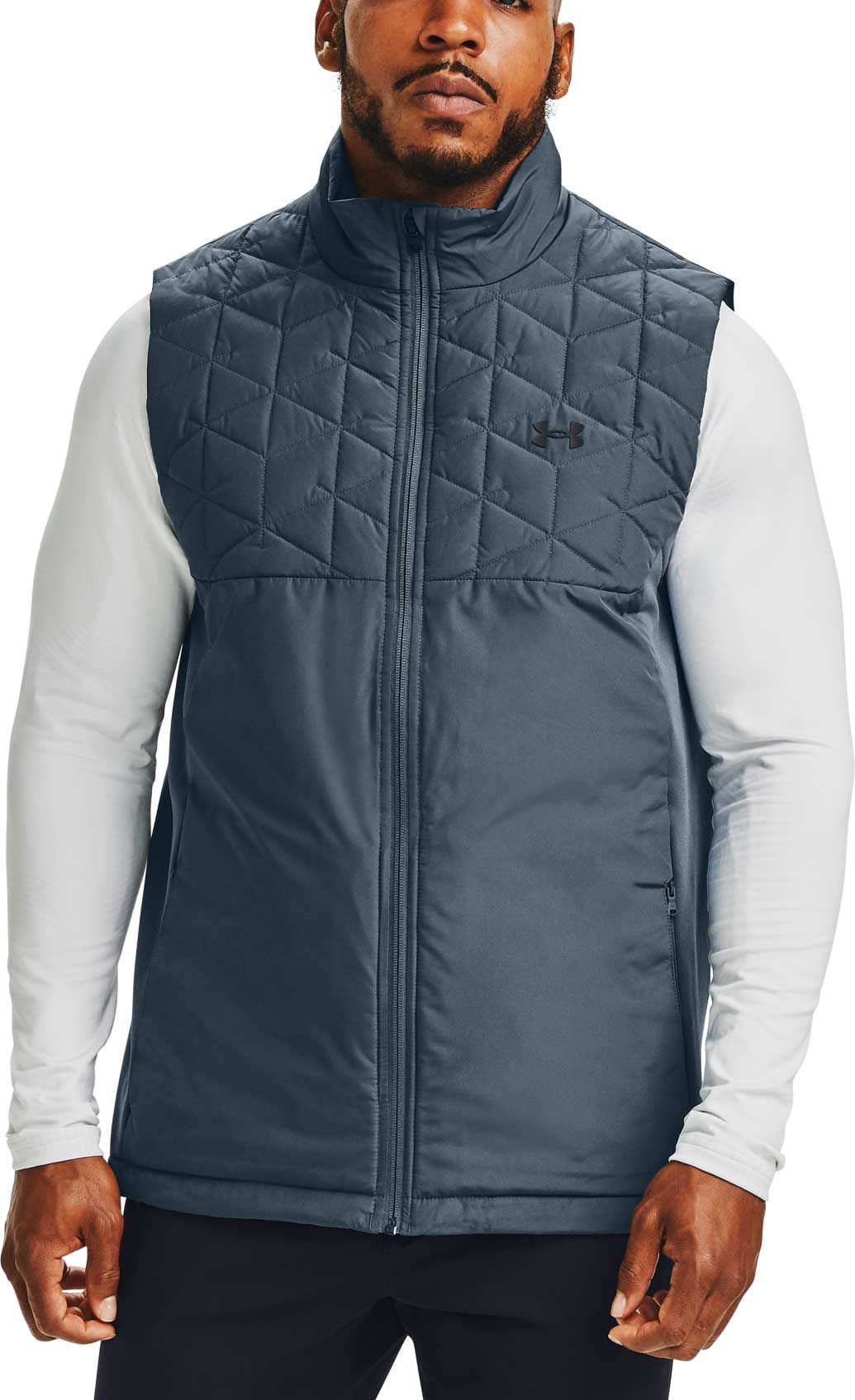 under armour quilted golf jacket