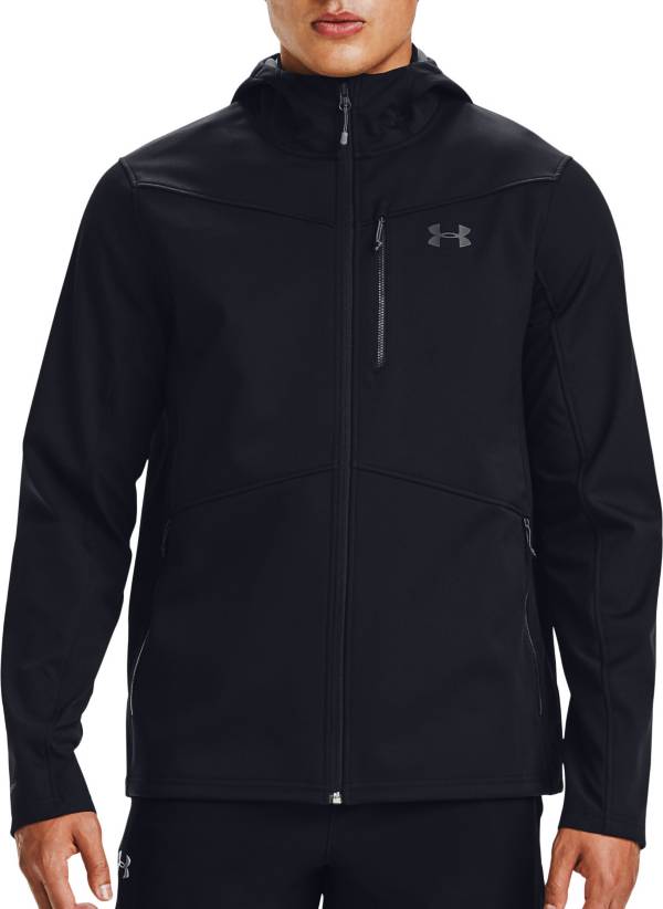 Under Armour Men's Cold Gear Infrared Shield Full-zip Hoodie