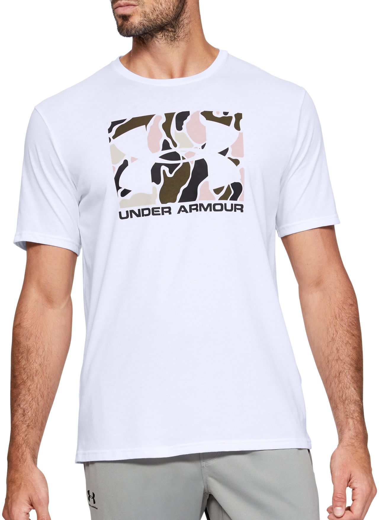 under armour camo shirt short sleeve
