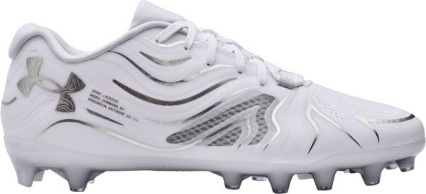 Under armor best sale lax cleats