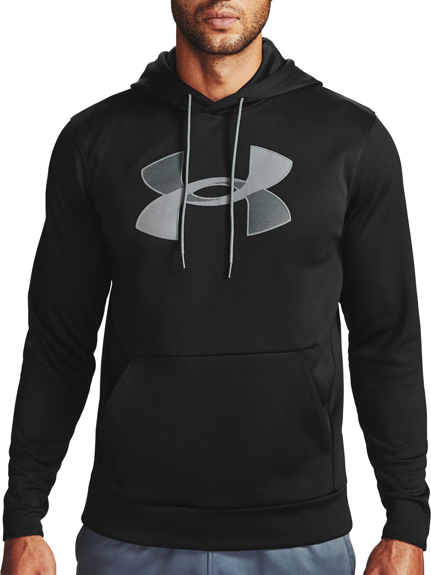 under armour big logo sweatshirt