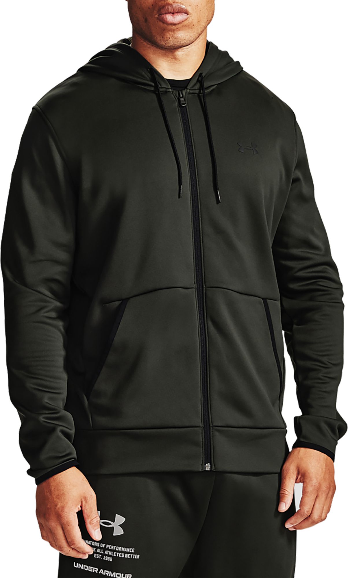 under armour fleece zip hoodie