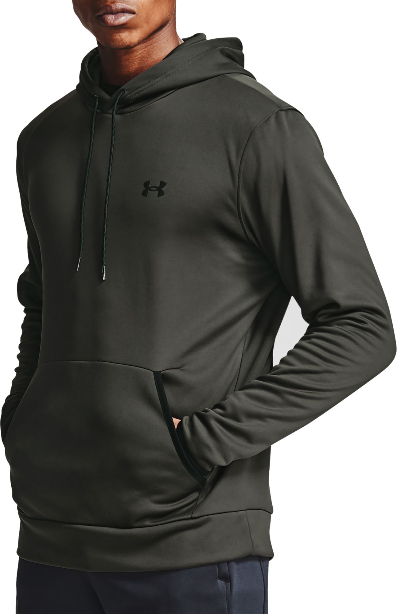 black under armour fleece