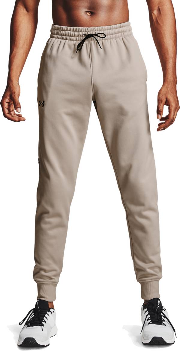 under armour men's fleece jogger pants