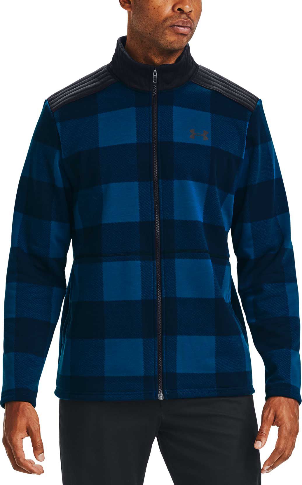 mens under armour fleece jacket