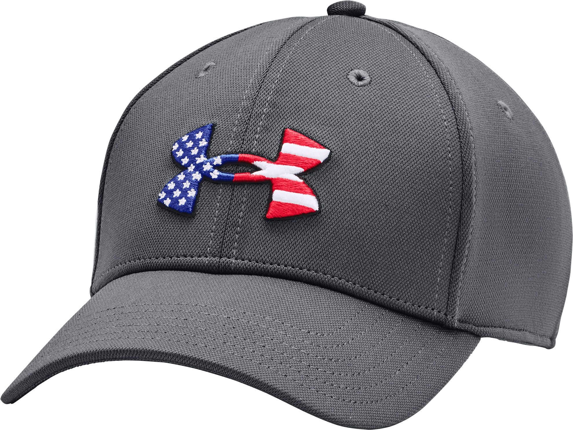 Under Armour Men's Freedom Blitzing Hat - Gray, L/XL