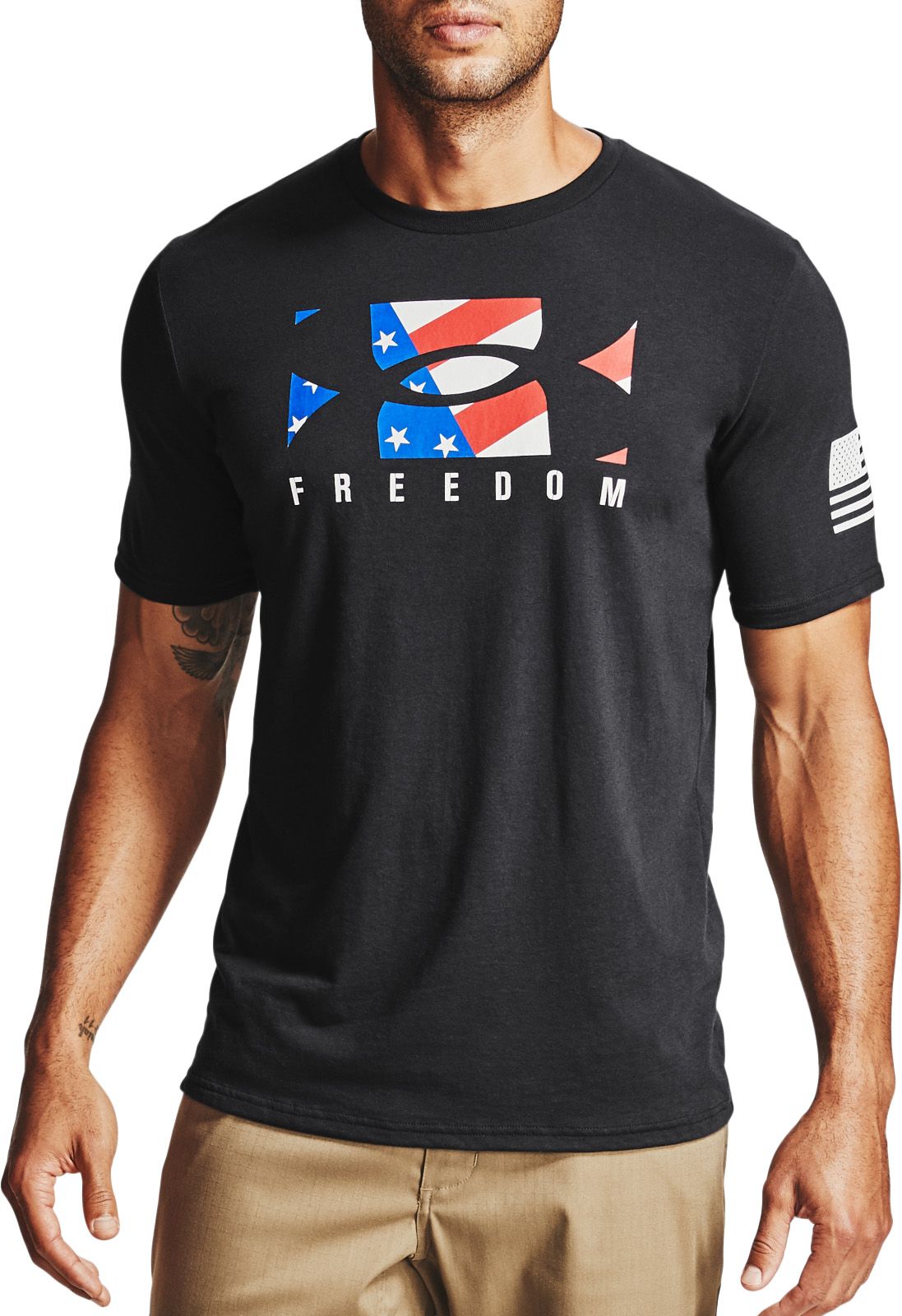 under armour freedom shirt youth