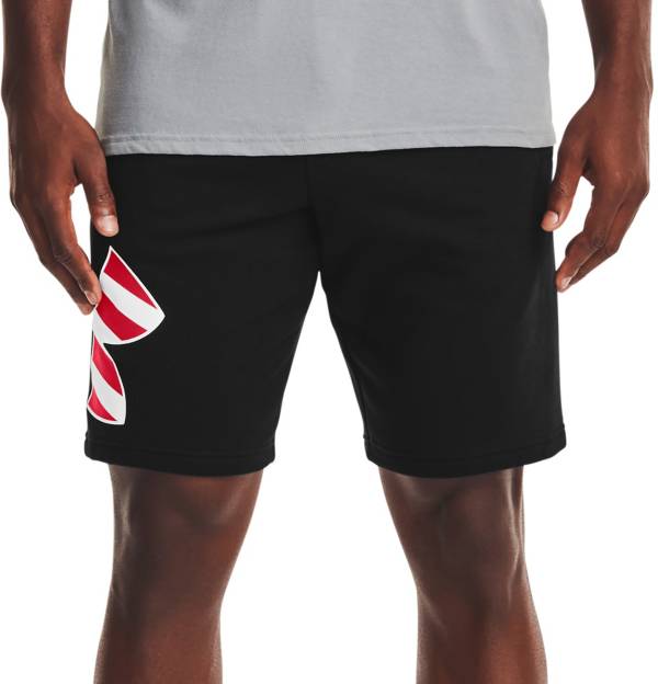 Under Armour Men's Freedom Rival Big Flag Logo Shorts