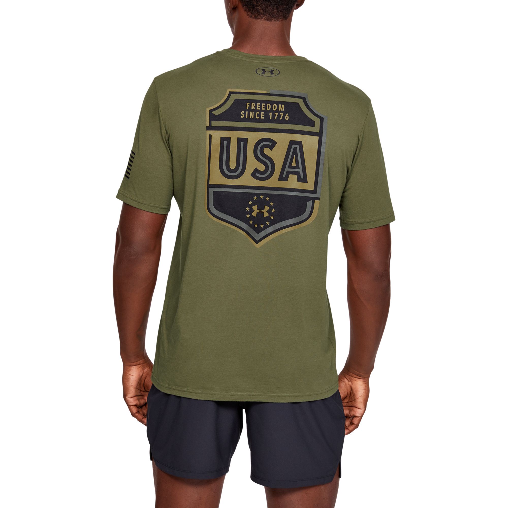 men's under armour freedom shirt