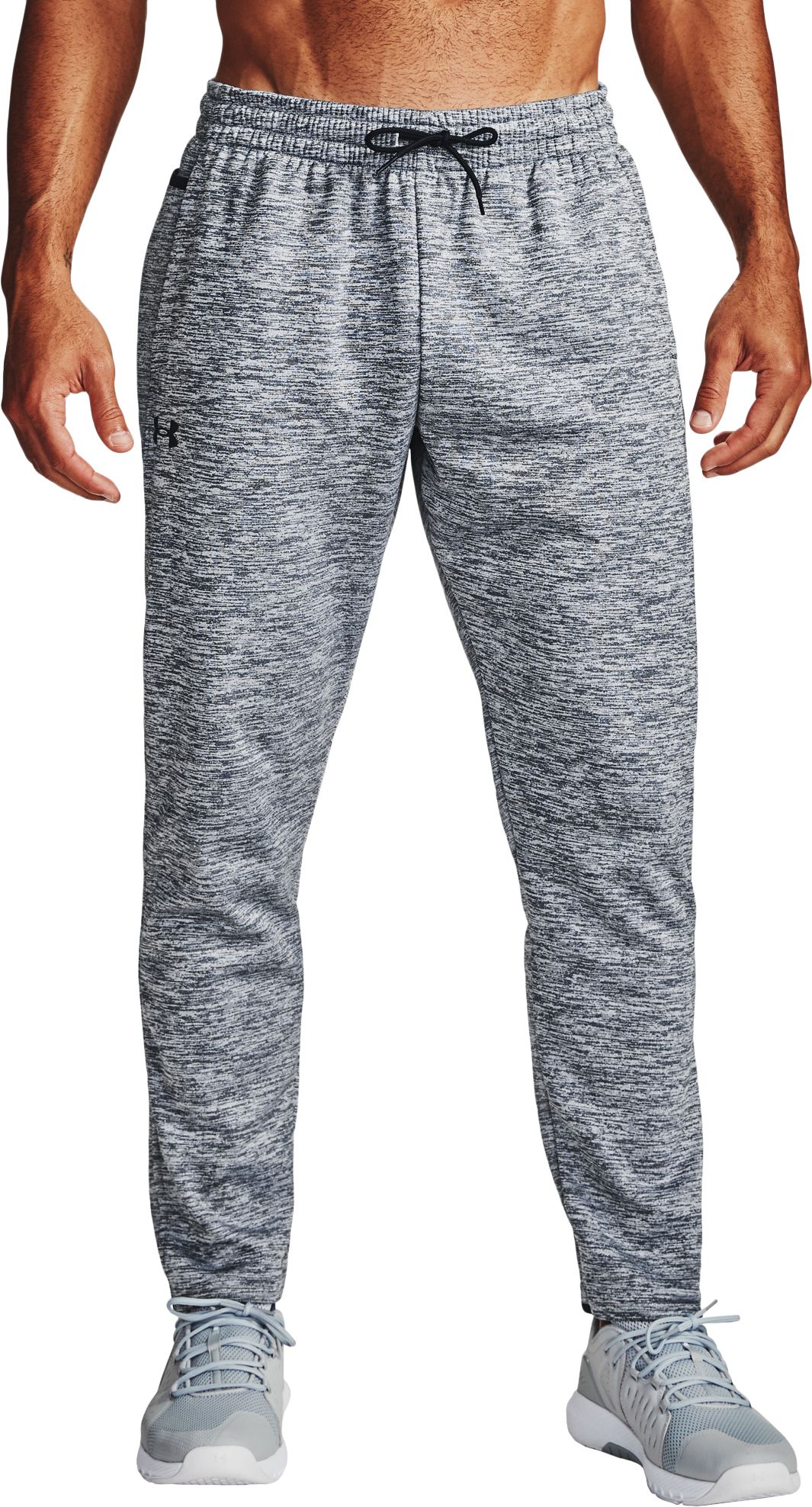 under armour men's armour fleece twist joggers