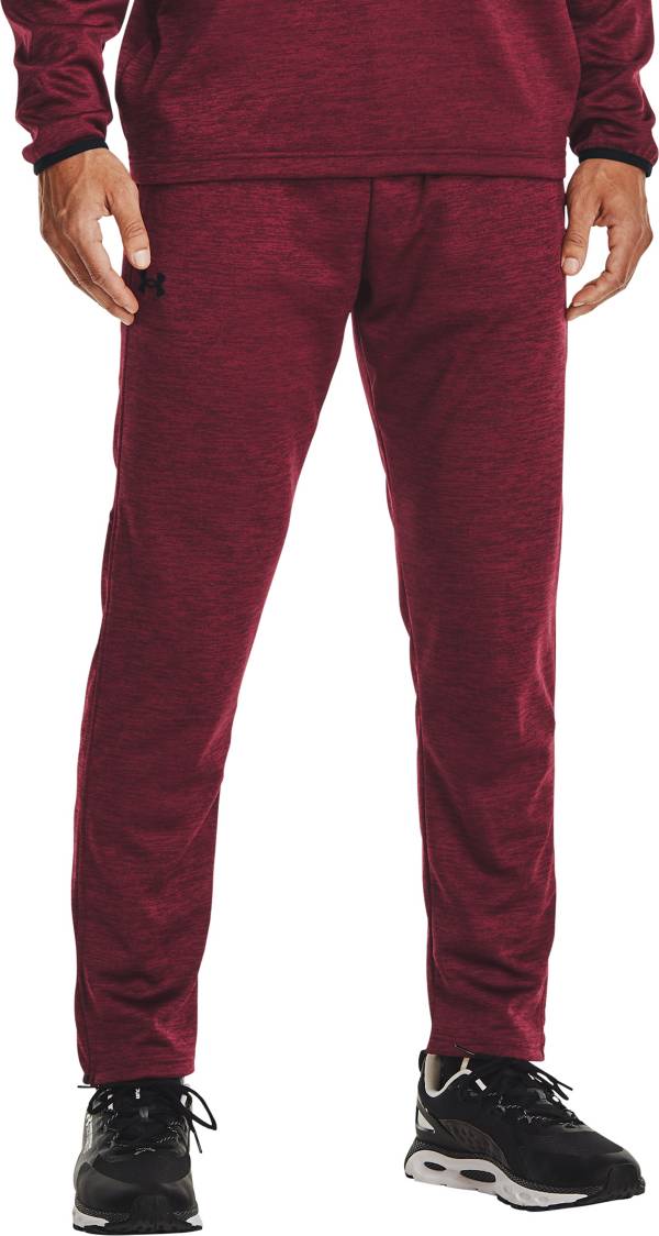 under armour men's fleece twist pants