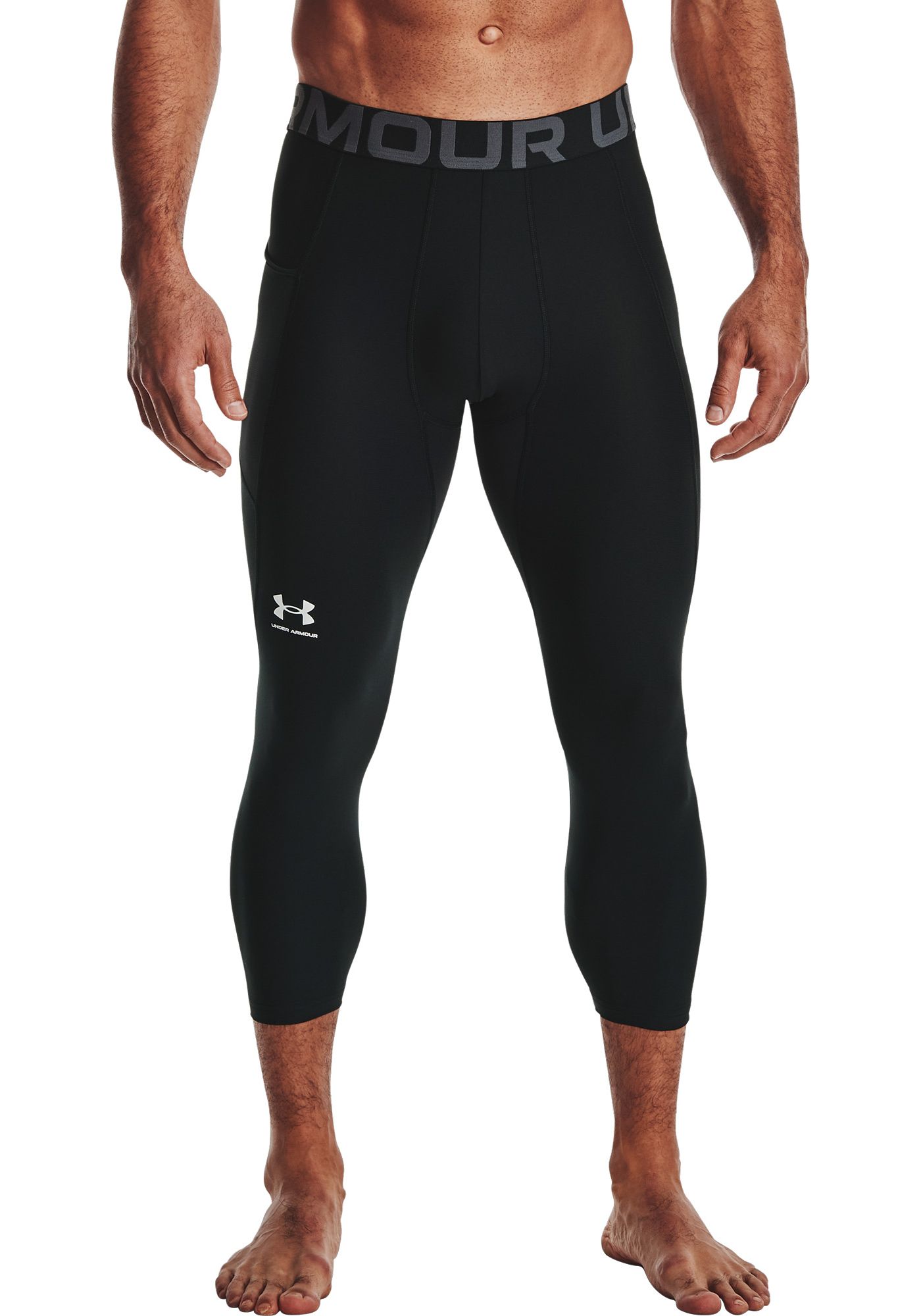 Under Armour Men’s HeatGear Iso-Chill Compression 3/4 Leggings 1365223-600 deals 4XL