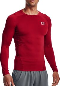 Under Armour Men's HeatGear Compression Long Sleeve T-Shirt, Mens, Outdoor, Sports, Elverys