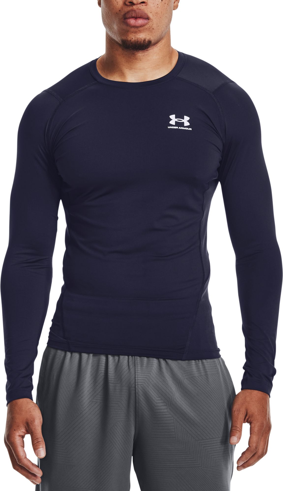 Under Armour Men's HeatGear Compression Long Sleeve Shirt product image